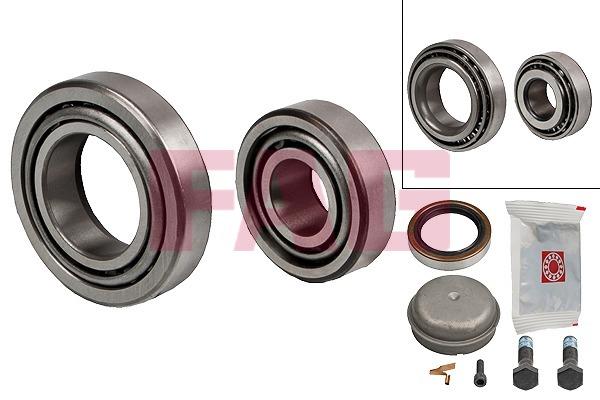 FAG 713 6674 50 Front Wheel Bearing Kit 713667450: Buy near me at 2407.PL in Poland at an Affordable price!