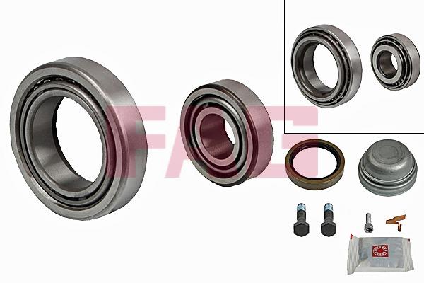 FAG 713 6674 70 Wheel bearing kit 713667470: Buy near me in Poland at 2407.PL - Good price!