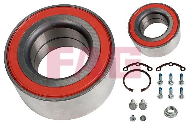 FAG 713 6675 40 Rear Wheel Bearing Kit 713667540: Buy near me in Poland at 2407.PL - Good price!