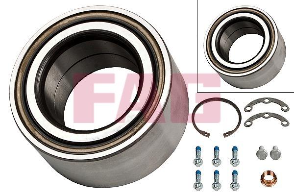 FAG 713 6675 50 Rear Wheel Bearing Kit 713667550: Buy near me in Poland at 2407.PL - Good price!