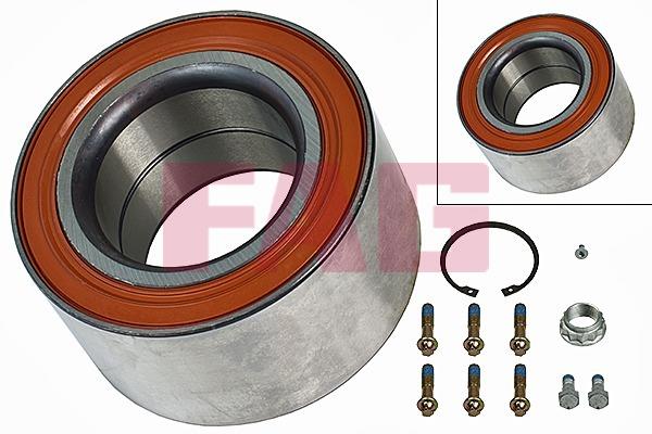 FAG 713 6677 10 Wheel bearing kit 713667710: Buy near me in Poland at 2407.PL - Good price!