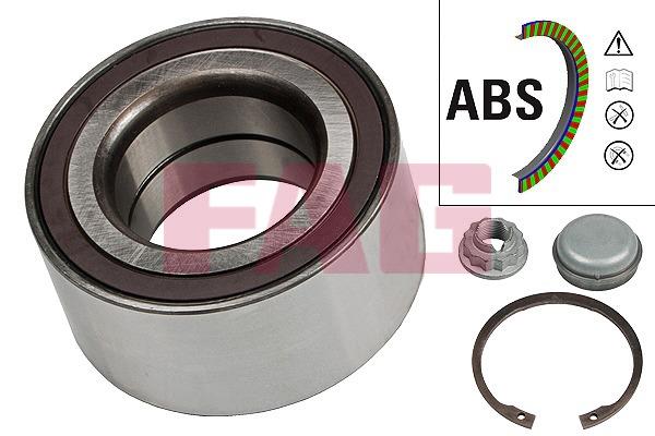 FAG 713 6679 60 Front Wheel Bearing Kit 713667960: Buy near me at 2407.PL in Poland at an Affordable price!