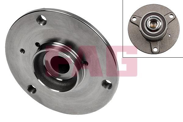 FAG 713 6680 60 Wheel bearing kit 713668060: Buy near me in Poland at 2407.PL - Good price!
