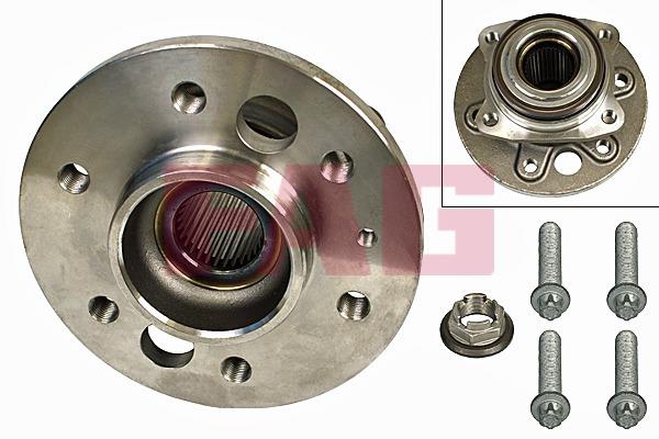 FAG 713 6681 10 Wheel bearing kit 713668110: Buy near me in Poland at 2407.PL - Good price!