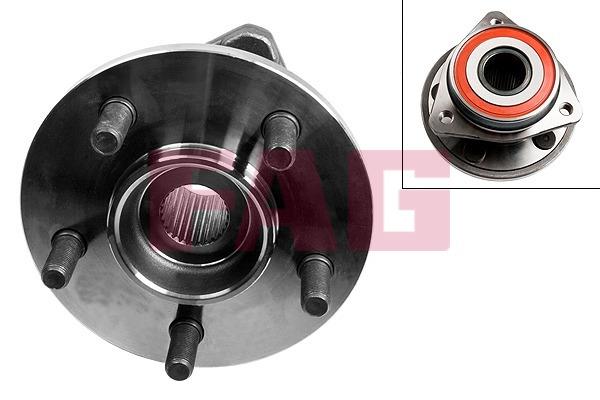 FAG 713 6700 40 Wheel bearing kit 713670040: Buy near me in Poland at 2407.PL - Good price!