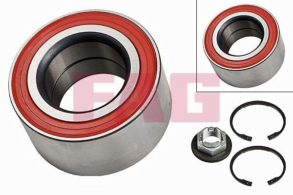 FAG 713 6780 50 Front Wheel Bearing Kit 713678050: Buy near me in Poland at 2407.PL - Good price!