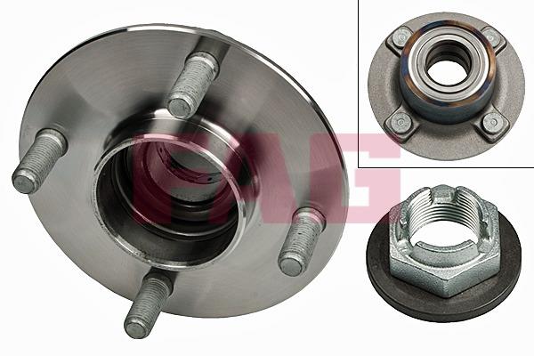 FAG 713 6783 40 Wheel bearing kit 713678340: Buy near me in Poland at 2407.PL - Good price!
