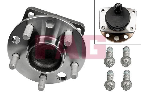 FAG 713 6784 30 Wheel bearing kit 713678430: Buy near me in Poland at 2407.PL - Good price!