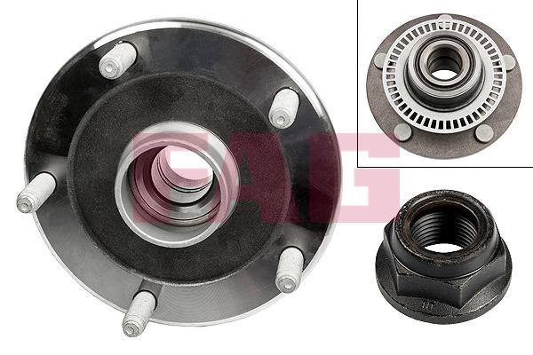 FAG 713 6786 60 Wheel bearing kit 713678660: Buy near me in Poland at 2407.PL - Good price!