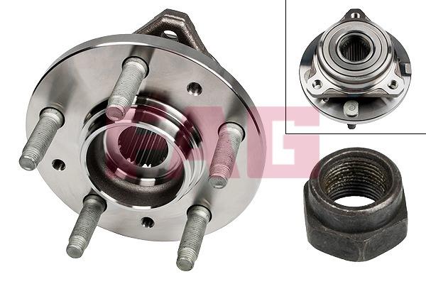 FAG 713 6786 80 Wheel bearing kit 713678680: Buy near me in Poland at 2407.PL - Good price!