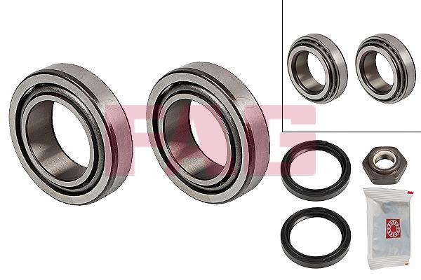 FAG 713 6787 60 Rear Wheel Bearing Kit 713678760: Buy near me in Poland at 2407.PL - Good price!