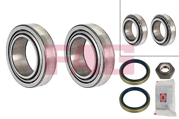 FAG 713 6787 70 Rear Wheel Bearing Kit 713678770: Buy near me in Poland at 2407.PL - Good price!