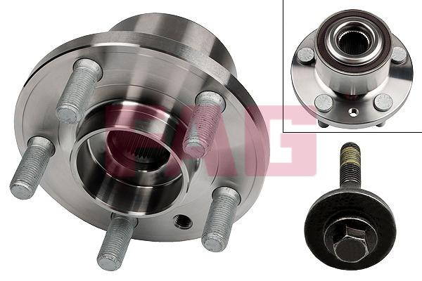 FAG 713 6788 20 Wheel bearing kit 713678820: Buy near me in Poland at 2407.PL - Good price!