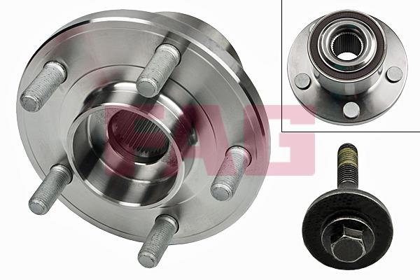 FAG 713 6788 40 Wheel bearing kit 713678840: Buy near me in Poland at 2407.PL - Good price!