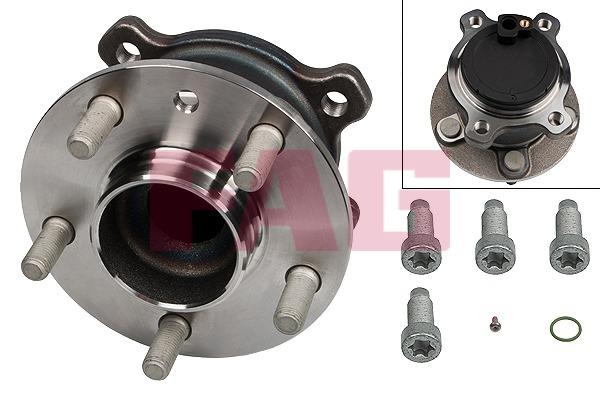 FAG 713 6788 60 Wheel bearing kit 713678860: Buy near me at 2407.PL in Poland at an Affordable price!