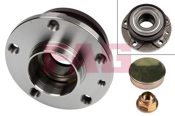 FAG 713 6060 40 Wheel bearing kit 713606040: Buy near me in Poland at 2407.PL - Good price!