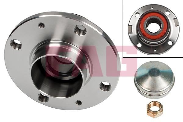FAG 713 6063 50 Wheel bearing kit 713606350: Buy near me in Poland at 2407.PL - Good price!