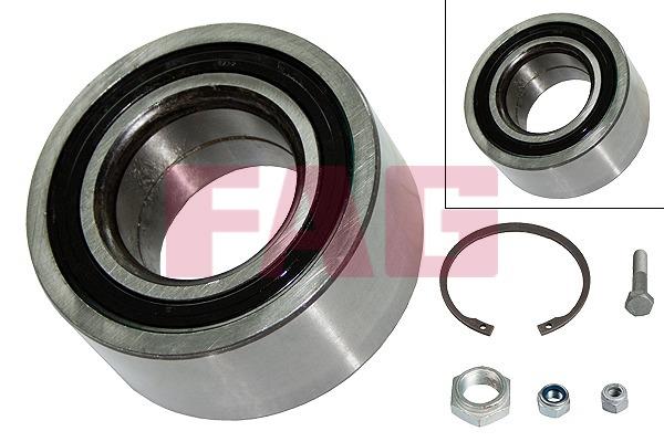 FAG 713 6102 60 Wheel bearing kit 713610260: Buy near me in Poland at 2407.PL - Good price!