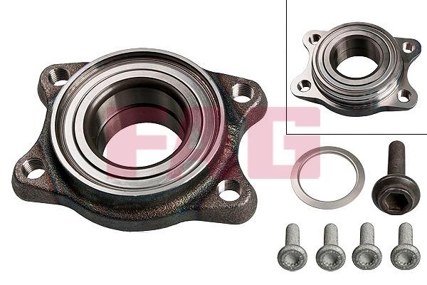 FAG 713 6104 30 Front Wheel Bearing Kit 713610430: Buy near me in Poland at 2407.PL - Good price!