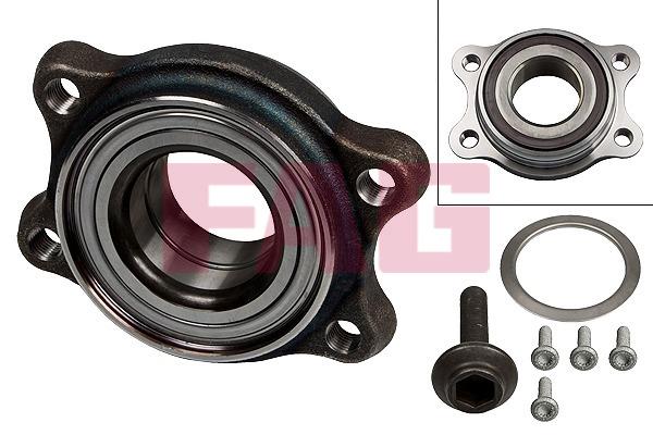FAG 713 6104 80 Wheel bearing kit 713610480: Buy near me in Poland at 2407.PL - Good price!