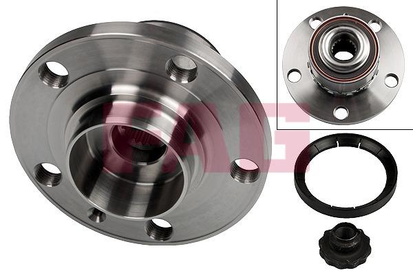 FAG 713 6105 80 Wheel bearing kit 713610580: Buy near me in Poland at 2407.PL - Good price!