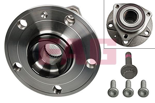 FAG 713 6107 70 Wheel hub with front bearing 713610770: Buy near me in Poland at 2407.PL - Good price!