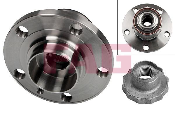 FAG 713 6108 50 Wheel bearing kit 713610850: Buy near me at 2407.PL in Poland at an Affordable price!
