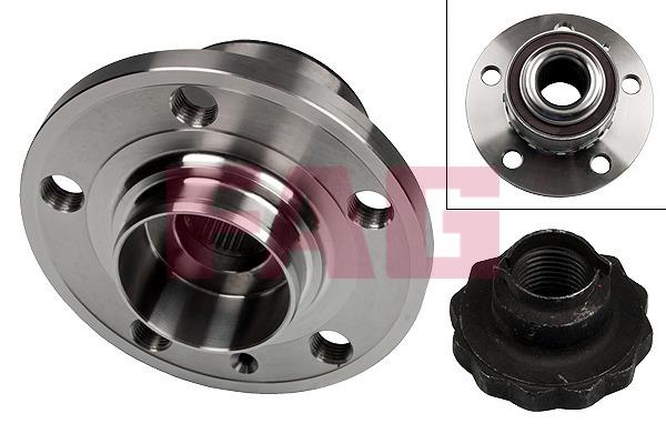 FAG 713 6108 60 Wheel bearing kit 713610860: Buy near me in Poland at 2407.PL - Good price!