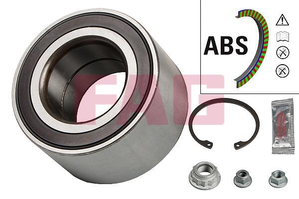 FAG 713 6109 50 Wheel bearing kit 713610950: Buy near me in Poland at 2407.PL - Good price!
