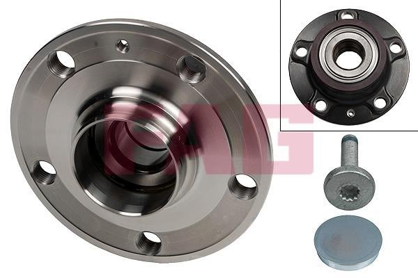 FAG 713 6109 60 Wheel bearing kit 713610960: Buy near me in Poland at 2407.PL - Good price!