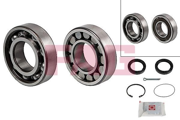 FAG 713 6115 30 Wheel bearing kit 713611530: Buy near me in Poland at 2407.PL - Good price!
