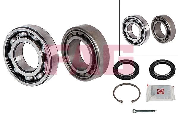 FAG 713 6115 50 Rear Wheel Bearing Kit 713611550: Buy near me in Poland at 2407.PL - Good price!