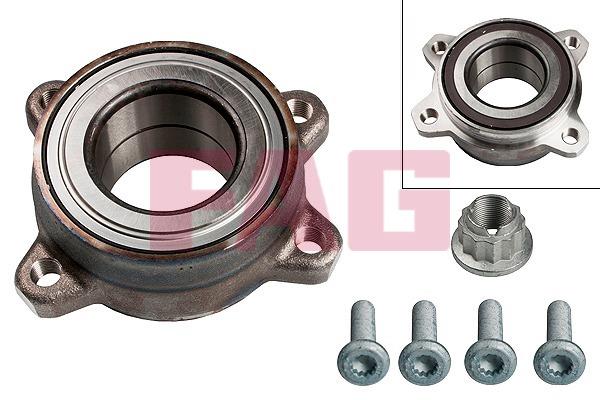 FAG 713 6123 00 Wheel bearing kit 713612300: Buy near me in Poland at 2407.PL - Good price!
