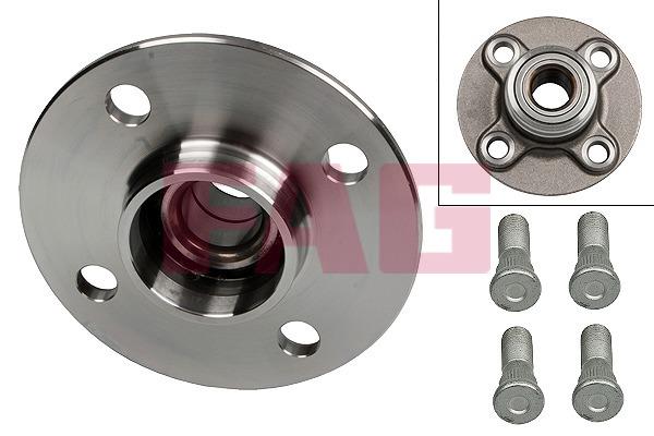 FAG 713 6133 40 Wheel bearing kit 713613340: Buy near me in Poland at 2407.PL - Good price!