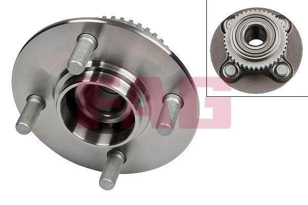 FAG 713 6133 70 Wheel bearing kit 713613370: Buy near me in Poland at 2407.PL - Good price!