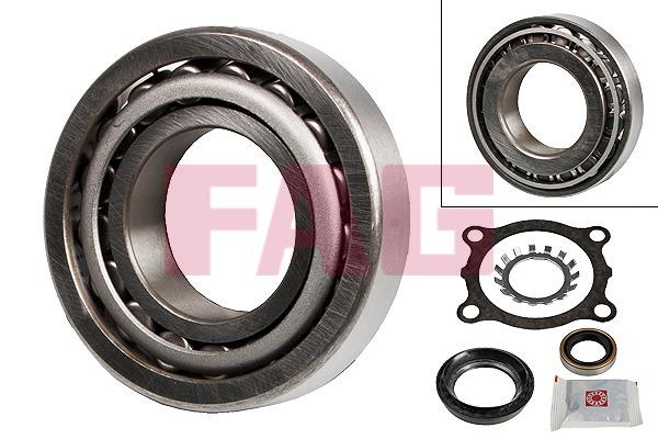 FAG 713 6134 10 Wheel bearing kit 713613410: Buy near me in Poland at 2407.PL - Good price!