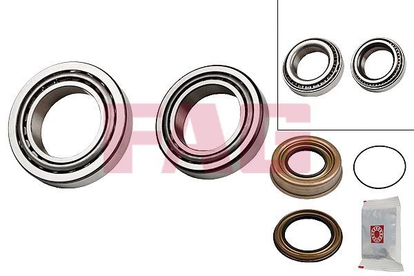 FAG 713 6137 50 Wheel bearing kit 713613750: Buy near me in Poland at 2407.PL - Good price!