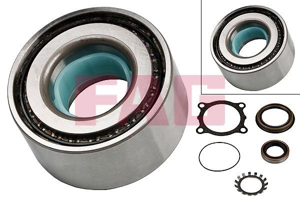 FAG 713 6138 50 Wheel bearing kit 713613850: Buy near me in Poland at 2407.PL - Good price!