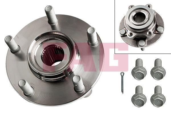 FAG 713 6139 10 Wheel bearing kit 713613910: Buy near me in Poland at 2407.PL - Good price!