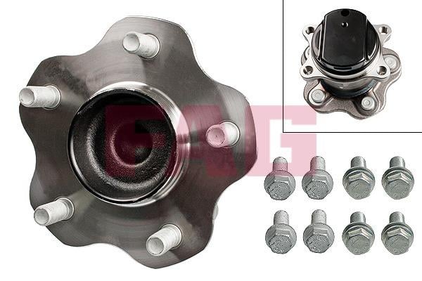 FAG 713 6139 20 Wheel bearing kit 713613920: Buy near me in Poland at 2407.PL - Good price!