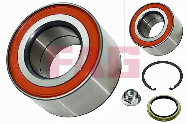 FAG 713 6150 90 Wheel bearing kit 713615090: Buy near me in Poland at 2407.PL - Good price!