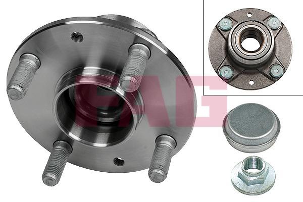 FAG 713 6152 90 Wheel bearing kit 713615290: Buy near me in Poland at 2407.PL - Good price!