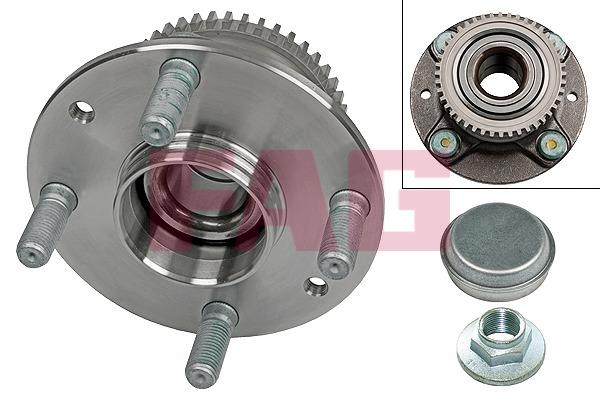 FAG 713 6156 90 Wheel bearing kit 713615690: Buy near me at 2407.PL in Poland at an Affordable price!
