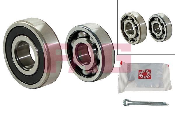 FAG 713 6162 10 Wheel bearing kit 713616210: Buy near me in Poland at 2407.PL - Good price!
