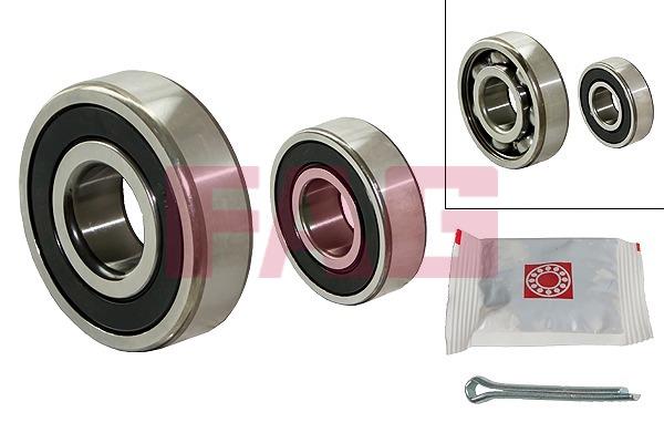 FAG 713 6162 20 Wheel bearing kit 713616220: Buy near me at 2407.PL in Poland at an Affordable price!