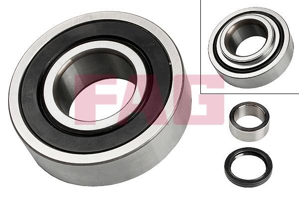 FAG 713 6162 60 Wheel bearing kit 713616260: Buy near me in Poland at 2407.PL - Good price!