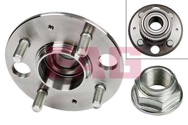 FAG 713 6171 10 Wheel bearing kit 713617110: Buy near me in Poland at 2407.PL - Good price!