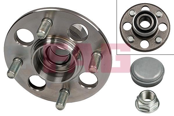 FAG 713 6172 60 Wheel bearing kit 713617260: Buy near me in Poland at 2407.PL - Good price!