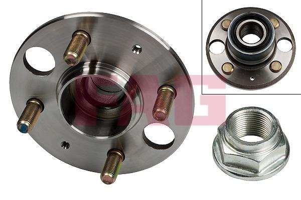FAG 713 6172 70 Wheel bearing kit 713617270: Buy near me in Poland at 2407.PL - Good price!