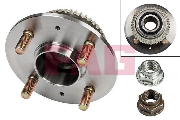 FAG 713 6173 50 Wheel bearing kit 713617350: Buy near me in Poland at 2407.PL - Good price!